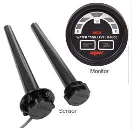 Houseboat Tank Level Gauges - fresh water and holding tanks
