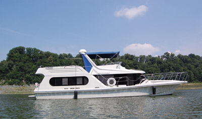 Cross state houseboat shipping estimate