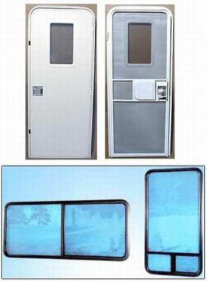 Houseboat doors & windows - RV Trailer websites