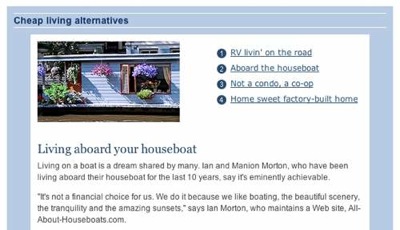 Houseboats as a Cheap Housing Alternative