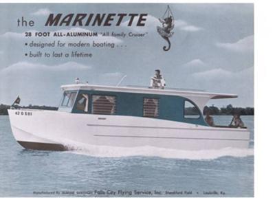 Hybrid Houseboats - any 28' Marinette boats around?