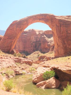 Houseboat Photos - Rainbow Bridge N.M.