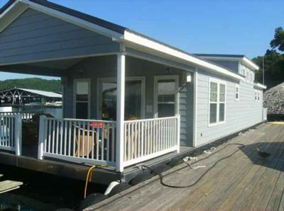 Are they Floating Homes, or Barge Style Houseboats?
