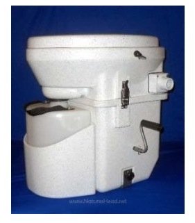 Houseboat Heads - Natures Head composting toilet