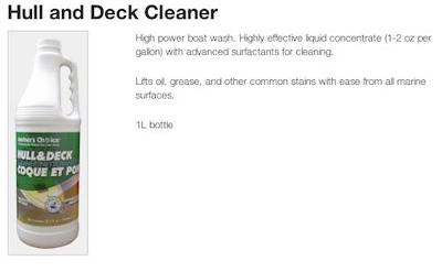 Mariners Choice: Hull and Deck Cleaner