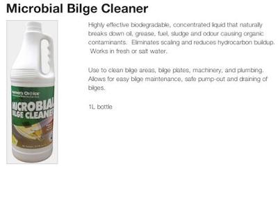 Mariners Choice: Microbial Bilge Cleaner