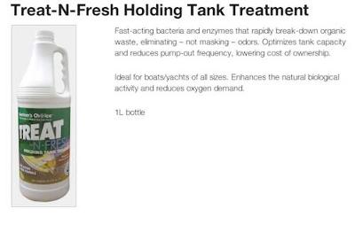 Mariners Choice: Holding Tank Treatment Mariners Choice: Holding Tank Treatment