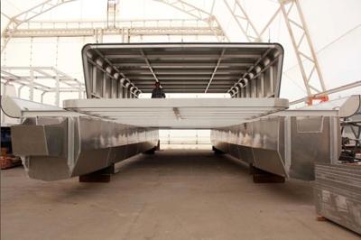 TubiQ Houseboats - aluminum futuristic boats