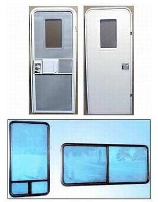 RV windows and doors available for houseboats