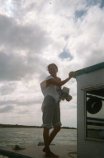 Me on my houseboat, Searoom