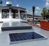 solar panels houseboats