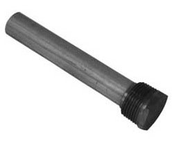 Optional magnesium anode for water heater