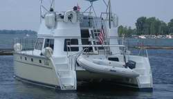 Catamaran Houseboat Designs