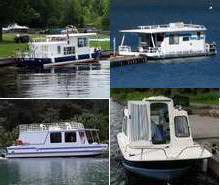 Homebuilt Houseboat