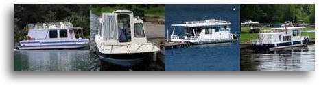 Homebuilt Houseboats