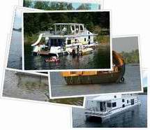 Houseboat Designs & Styles