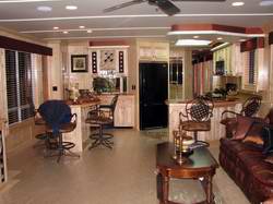 Luxury Interior Houseboat Designs