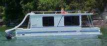 Trailerable Houseboat model