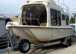 Trailerable Houseboat Designs