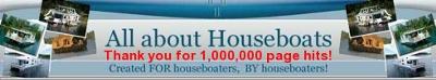 A Million Hits - 1,000,000 houseboat pages served!