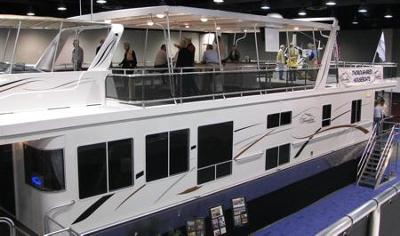 Thoroughbred houseboat models are nice house boats. 