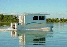 Pontoon House Boat Kit