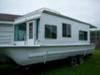 A well kept Yukon Delta houseboat, 25 feet, 1973