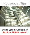 Aluminum houseboat use in FRESH & SALT water?