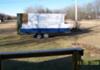 The building of a trailerable Bayou Belle houseboat.