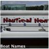 House Boat Names and Decals