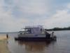 Homemade Houseboats - home built pontoon boat