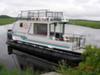 Homemade Houseboats - home built pontoon boat