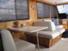 Houseboat Furniture - love this table/bed/sleeper/sofa layout