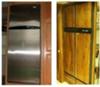 Houseboat Fridges - dual LP propane gas electric refrigerators