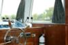 How to diagnose and repair leaky houseboat windows.