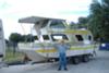 Houseboat Restoration Project - restoring a trailerable Steury