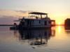 Houseboat Sunsets - it's all about the sunset on house boats.