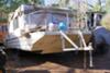 Any ideas to identify to this vintage trailerable houseboat.