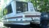 sampling of trailerable L'il Hobo Houseboats