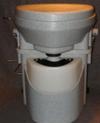 A common Marine Composting Toilet