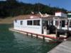 Steel Pontoon Houseboat on Lake Trinity in 2009