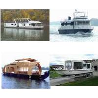 popular houseboats