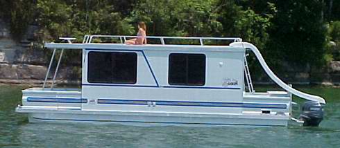 Trailerable House Boats