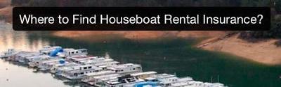 Houseboat Rental Insurance for a small Business on House Boats