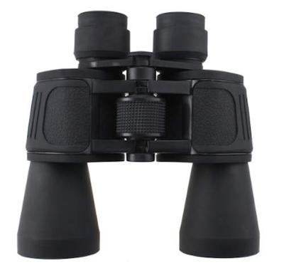 GOOD Binoculars, 7x50 zoom, lens caps & carry case