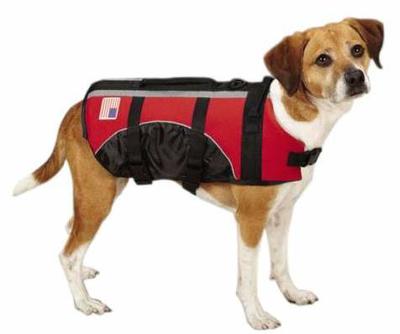 Dog Pet PFD Life Jacket for Houseboat