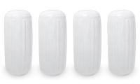 Dock Fenders - white center-hole style fender Dock Fenders - white center-hole style fender