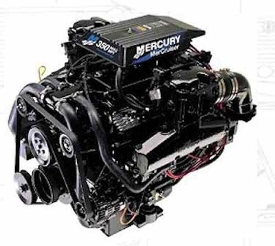 Houseboat Engines - complete Mercruiser motor packages