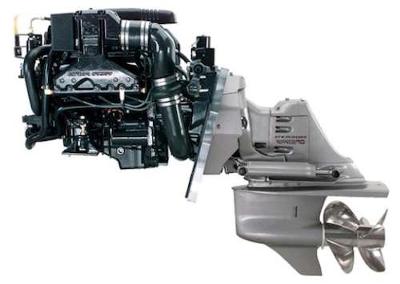 Houseboat Engines - complete Volvo motor drive packages