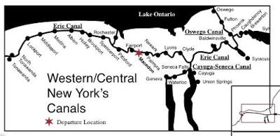 Canal Houseboat Rentals - explore the Erie Canal lock system